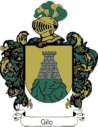 Escudo del apellido Gilo