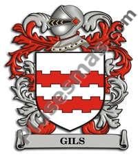 Escudo del apellido Gils