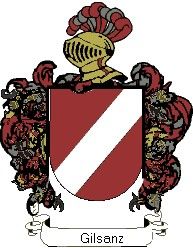 Escudo del apellido Gilsanz