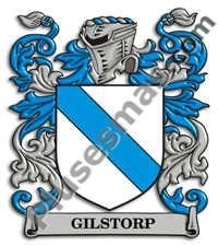 Escudo del apellido Gilstorp