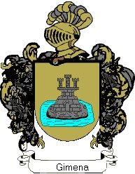 Escudo del apellido Gimena