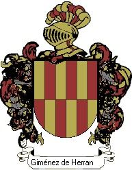 Escudo del apellido Giménez de herranz