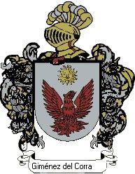 Escudo del apellido Giménez del corral