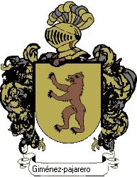 Escudo del apellido Giménez-pajarero