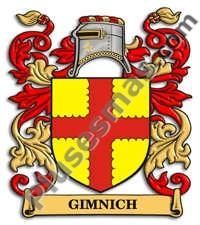 Escudo del apellido Gimnich