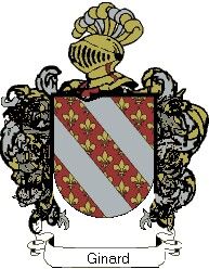 Escudo del apellido Ginard