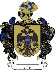 Escudo del apellido Ginel