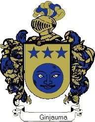 Escudo del apellido Ginjauma