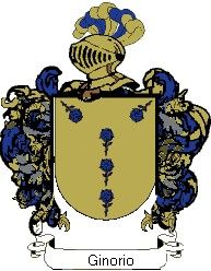 Escudo del apellido Ginorio