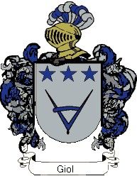 Escudo del apellido Giol