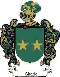 Escudo del apellido Girado