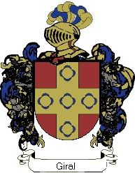 Escudo del apellido Giral