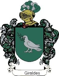 Escudo del apellido Giraldes