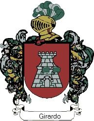 Escudo del apellido Girardo