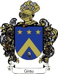 Escudo del apellido Girau