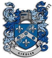 Escudo del apellido Girdler