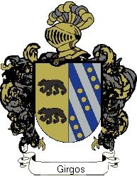 Escudo del apellido Girgos