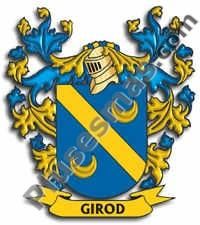 Escudo del apellido Girod