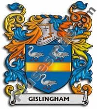 Escudo del apellido Gislingham