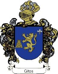 Escudo del apellido Gitos