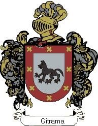 Escudo del apellido Gitrama