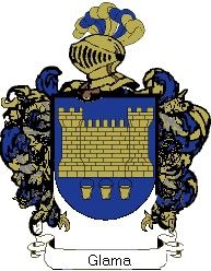 Escudo del apellido Glama