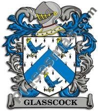 Escudo del apellido Glasscock