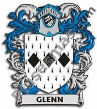 Escudo del apellido Glenn