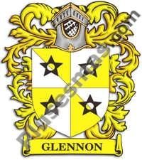 Escudo del apellido Glennon