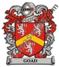 Escudo del apellido Goad