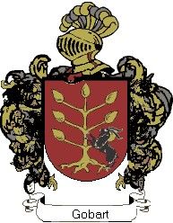 Escudo del apellido Gobart