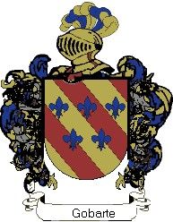 Escudo del apellido Gobarte