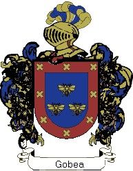 Escudo del apellido Gobea