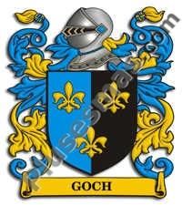 Escudo del apellido Goch