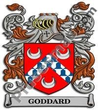 Escudo del apellido Goddard