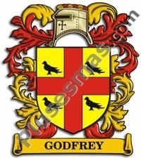 Escudo del apellido Godfrey