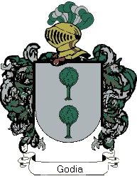 Escudo del apellido Godia