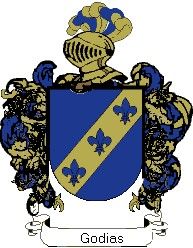 Escudo del apellido Godias