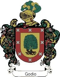 Escudo del apellido Godio