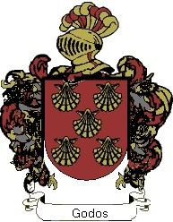 Escudo del apellido Godos