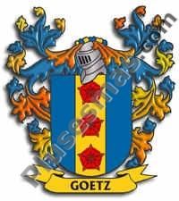 Escudo del apellido Goetz