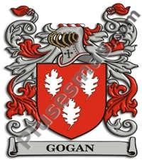 Escudo del apellido Gogan