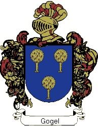 Escudo del apellido Gogel