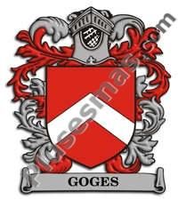 Escudo del apellido Goges