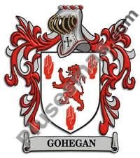 Escudo del apellido Gohegan