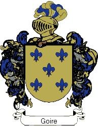 Escudo del apellido Goire