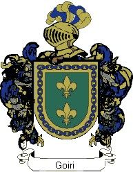 Escudo del apellido Goiri