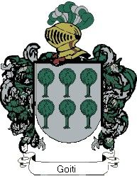 Escudo del apellido Goiti