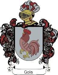 Escudo del apellido Gola