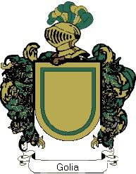 Escudo del apellido Golia